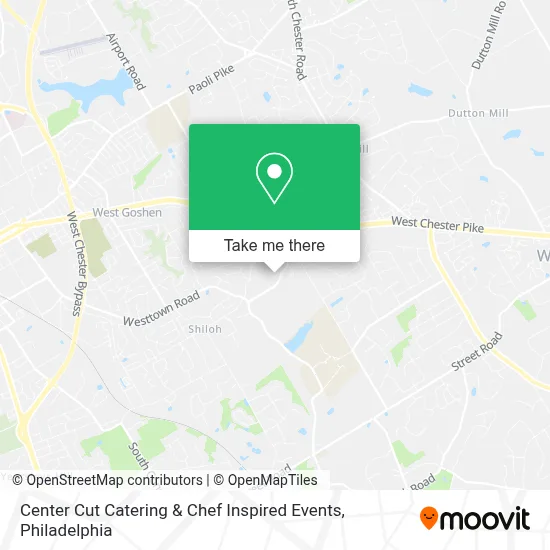 Center Cut Catering & Chef Inspired Events map
