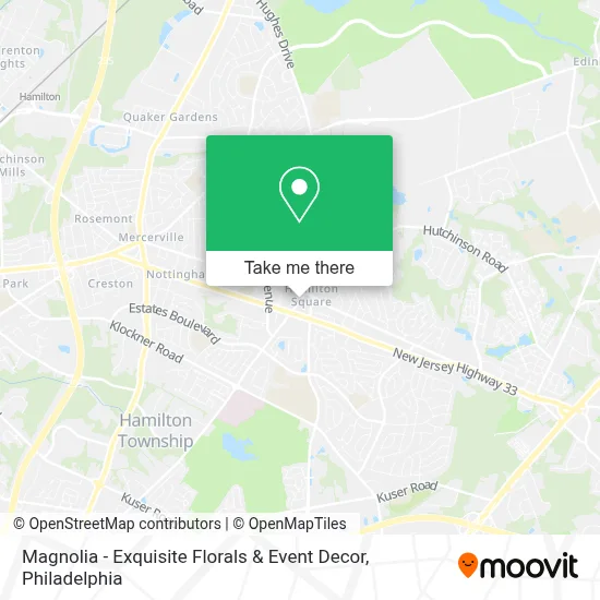 Magnolia - Exquisite Florals & Event Decor map