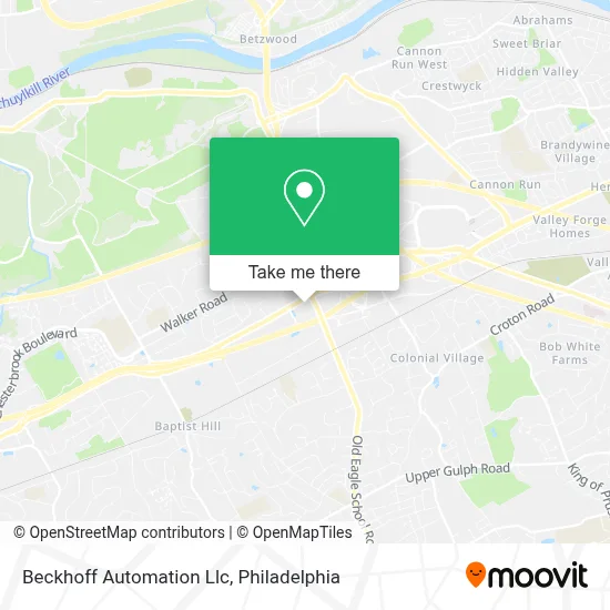 Beckhoff Automation Llc map