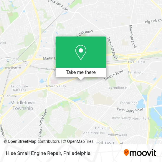 Hise Small Engine Repair map