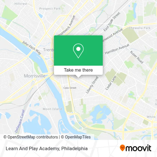 Learn And Play Academy map