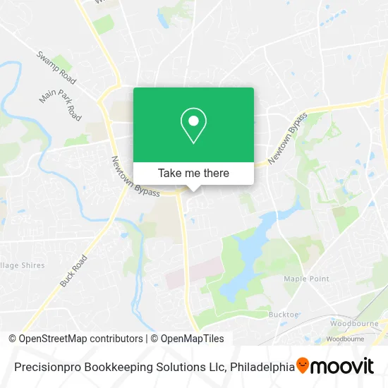 Precisionpro Bookkeeping Solutions Llc map