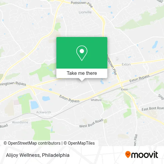 Alijoy Wellness map