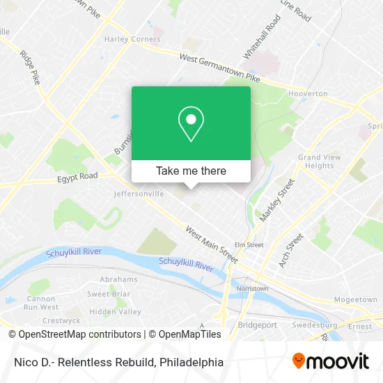Nico D.- Relentless Rebuild map