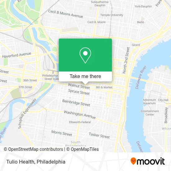 Tulio Health map
