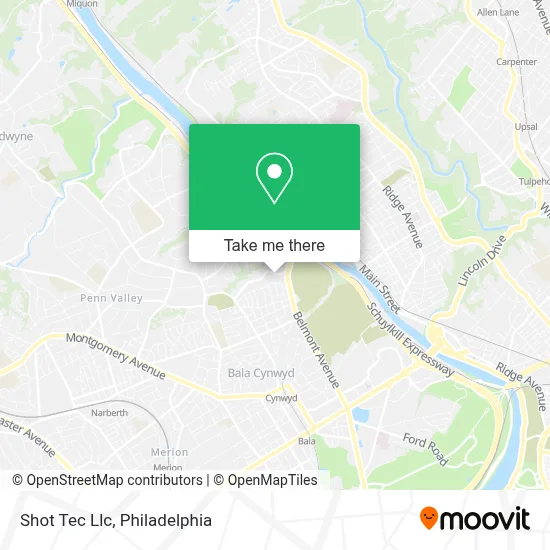 Shot Tec Llc map