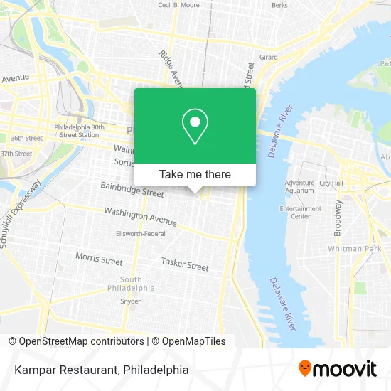 Kampar Restaurant map