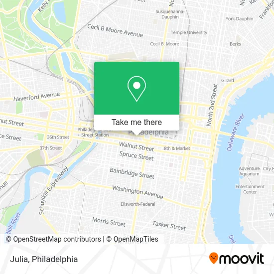 Julia map