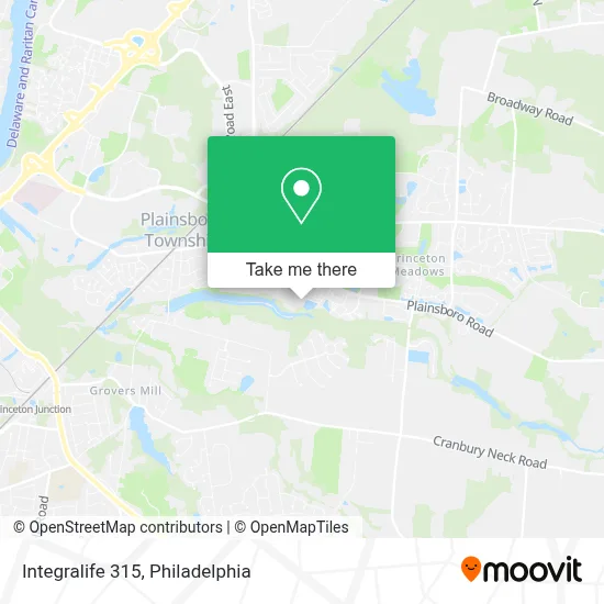 Integralife 315 map