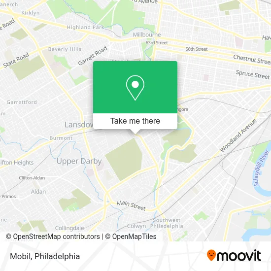 Mobil map