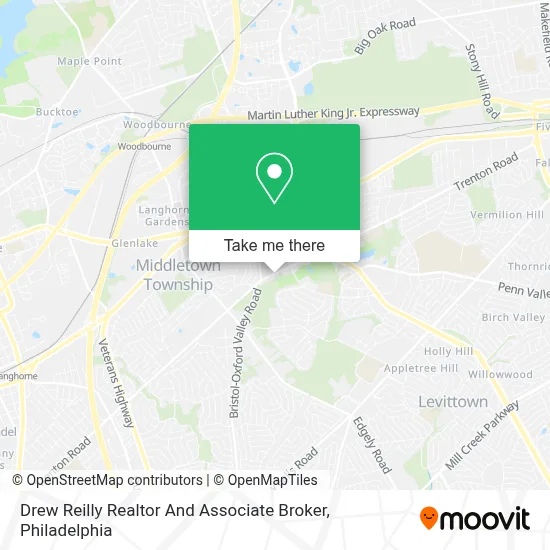 Drew Reilly Realtor And Associate Broker map