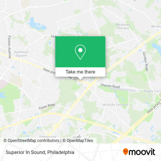 Superior In Sound map