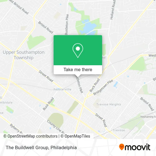 The Buildwell Group map
