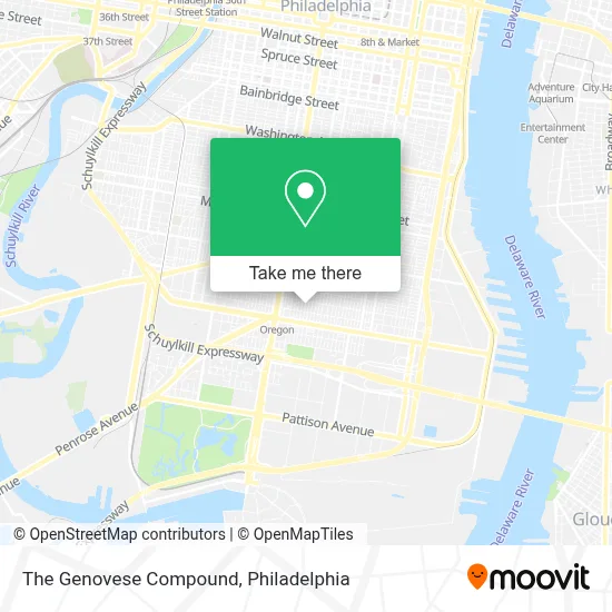 The Genovese Compound map