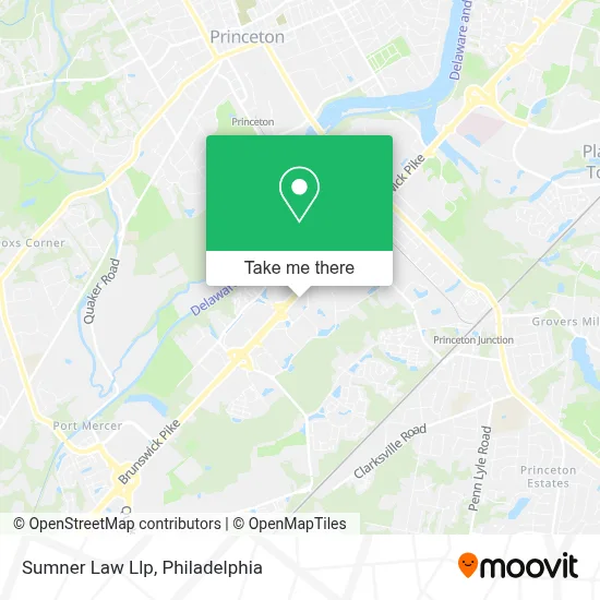 Sumner Law Llp map