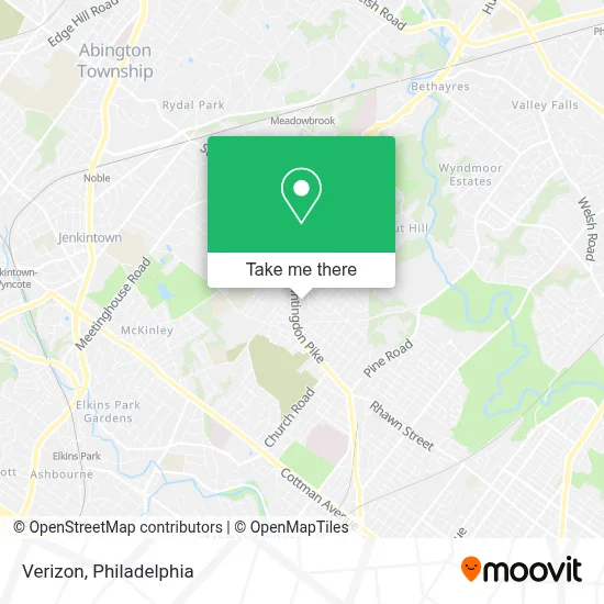 Verizon map