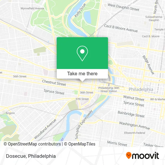 Dosecue map
