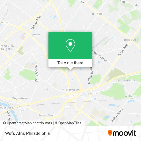 Wsfs Atm map
