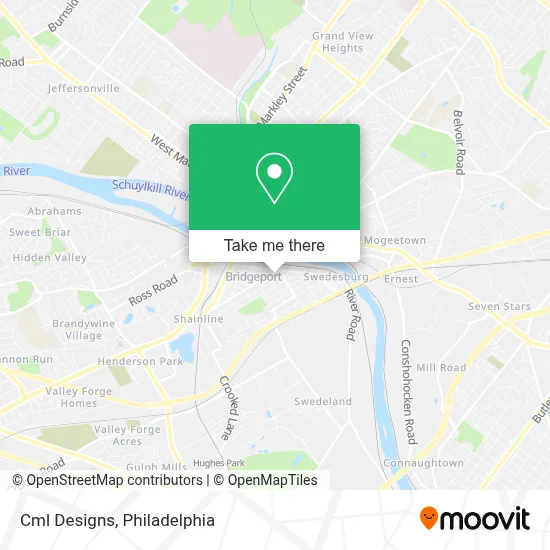 Cml Designs map