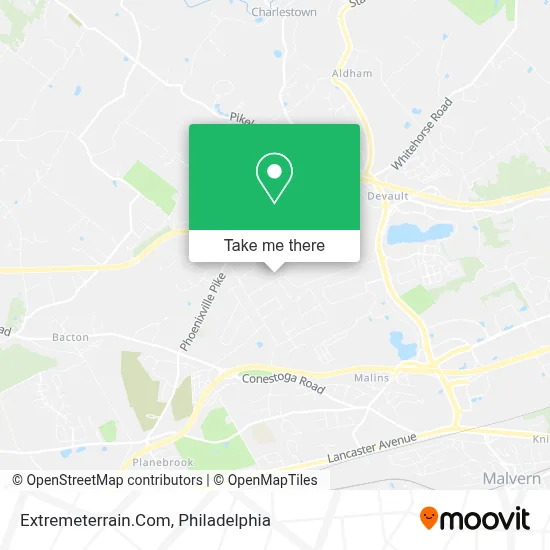 Extremeterrain.Com map