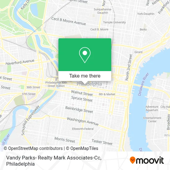 Vandy Parks- Realty Mark Associates-Cc map