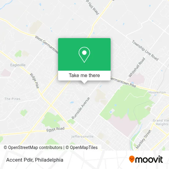 Accent Pdir map
