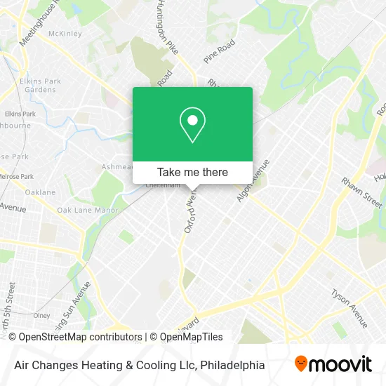 Air Changes Heating & Cooling Llc map