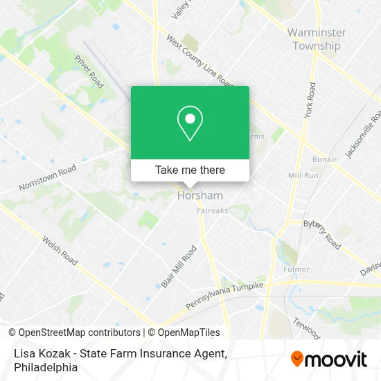 Lisa Kozak - State Farm Insurance Agent map