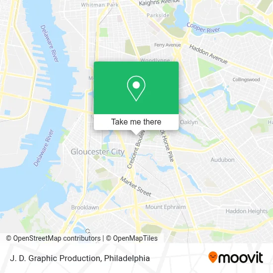 J. D. Graphic Production map
