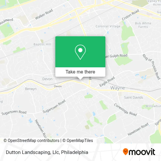 Dutton Landscaping, Llc map