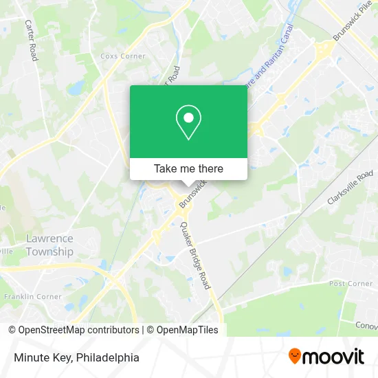Minute Key map