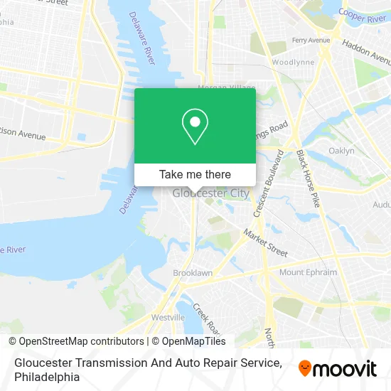 Gloucester Transmission And Auto Repair Service map