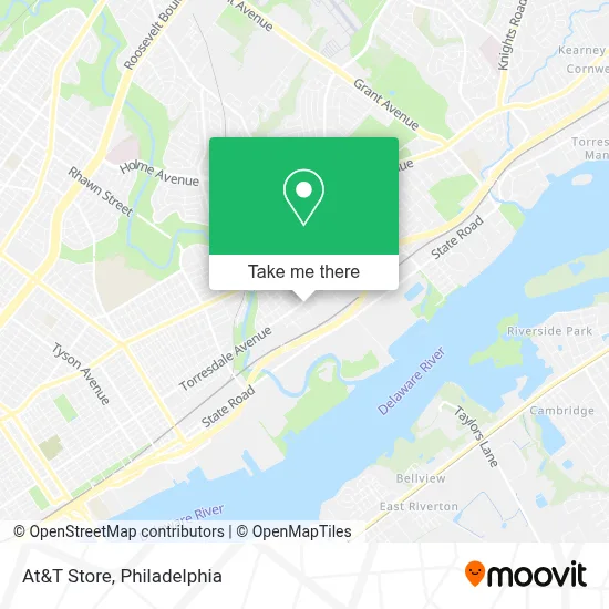 At&T Store map