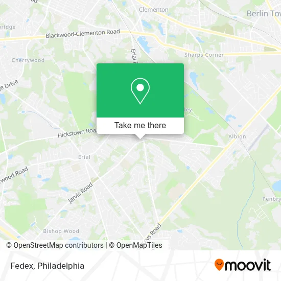 Fedex map