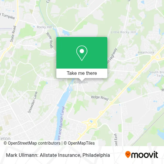 Mark Ullmann: Allstate Insurance map