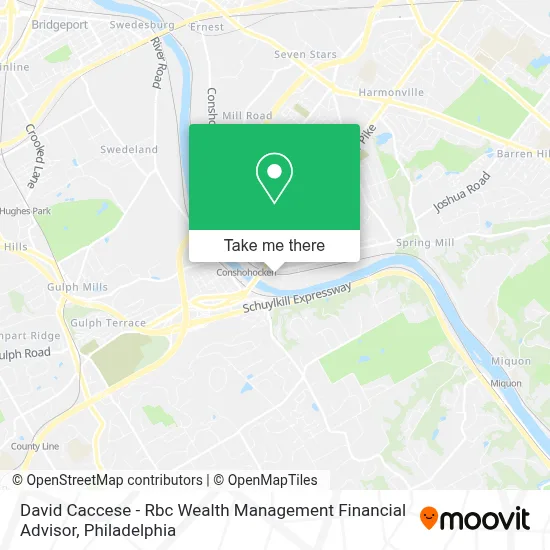 David Caccese - Rbc Wealth Management Financial Advisor map