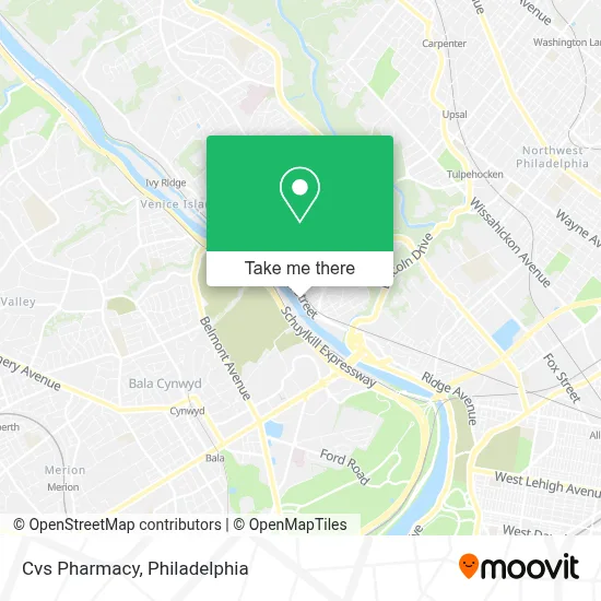 Cvs Pharmacy map