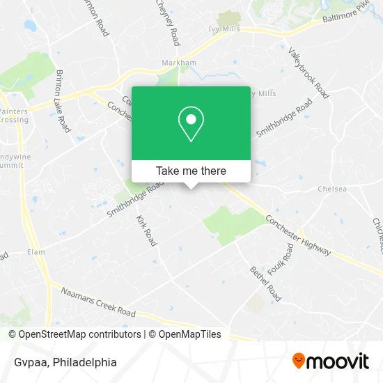 Gvpaa map