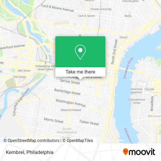 Kembrel map