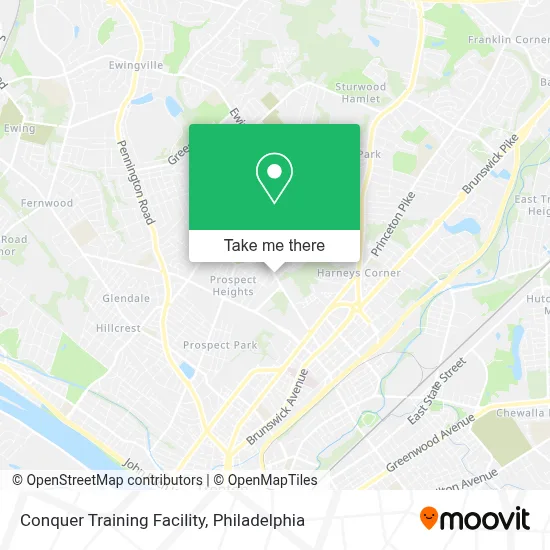 Conquer Training Facility map