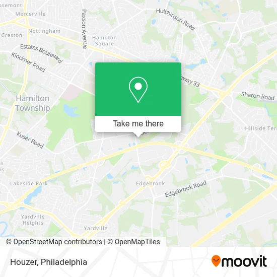 Houzer map