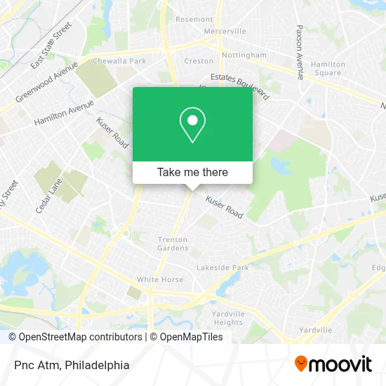Pnc Atm map