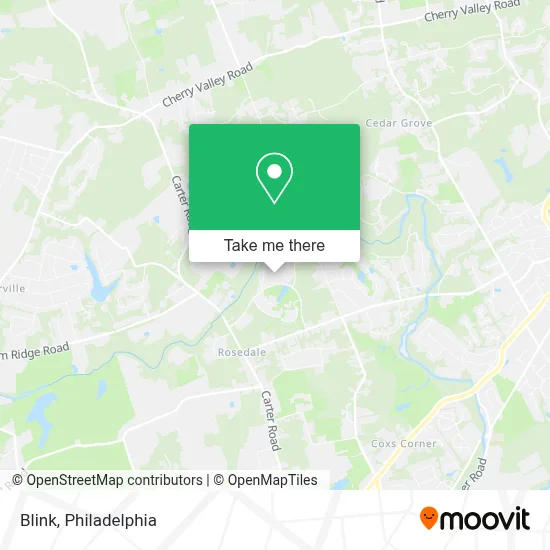 Blink map