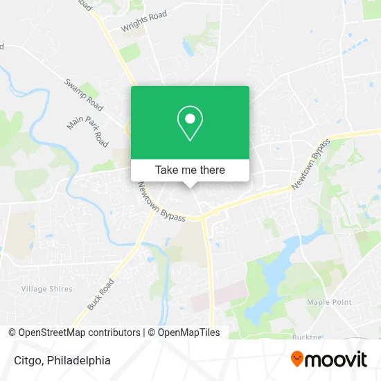 Citgo map
