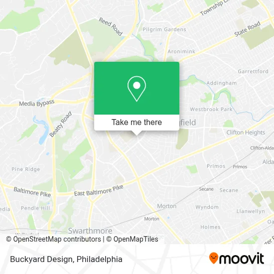 Buckyard Design map