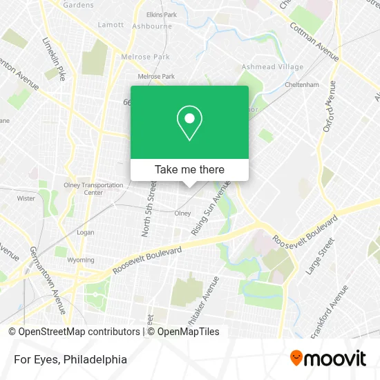 For Eyes map
