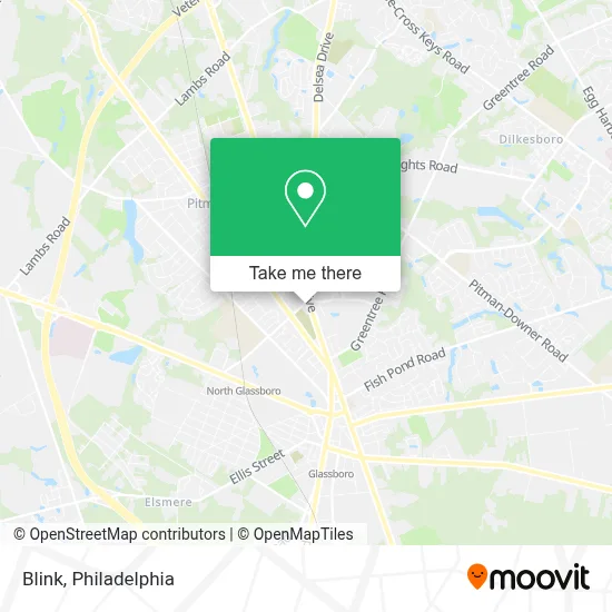 Blink map