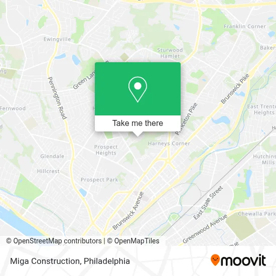 Miga Construction map
