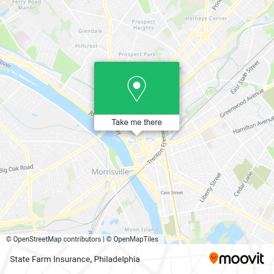 State Farm Insurance map