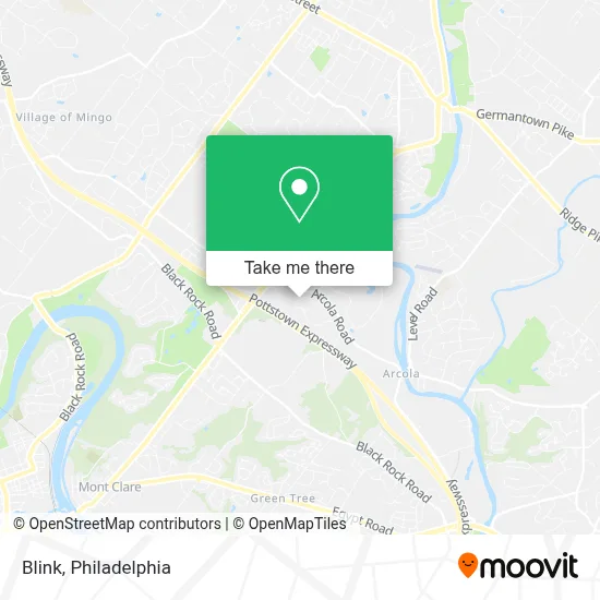 Blink map